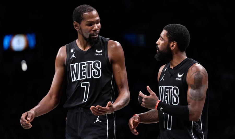 Kevin Durant Discusses Kyrie Irving, Trade Request | Complex