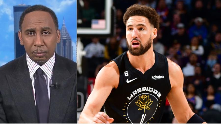 Stephen A. calls out Klay Thompson amid Warriors' struggles - ESPN Video