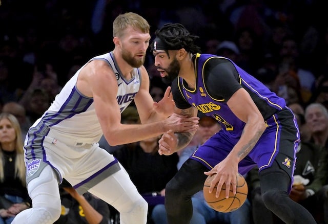 Anthony Davis Believes Lakers Need To Cut Down On 'My Bad' Plays