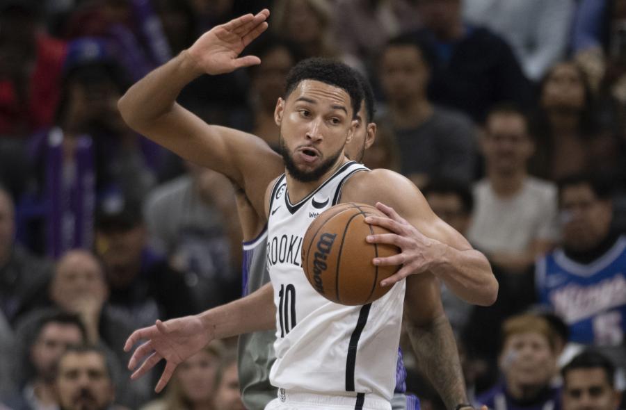 Ben Simmons was a topic in Nets' players-only meeting