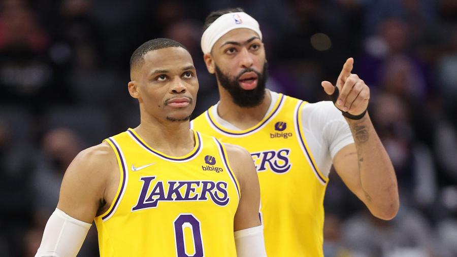 Lakers Star Anthony Davis Takes Shot at Russell Westbrook After Loss |  Heavy.com