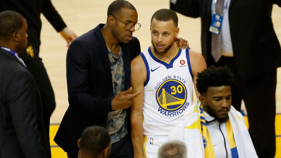 Steph Curry responds to Andre Iguodala's golf criticism before The Match -  NBC Sports Bay Area