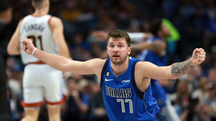 Luka Doncic surpasses the mark of the legendary Magic Johnson