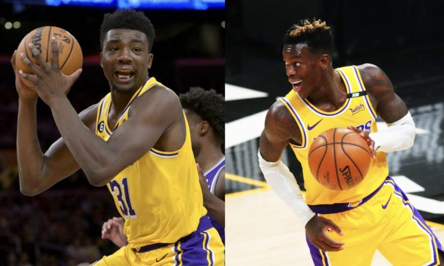 Report: Dennis Schroder and Thomas Bryant expected to play for Lakers on  Friday vs. Pistons - Lakers Daily