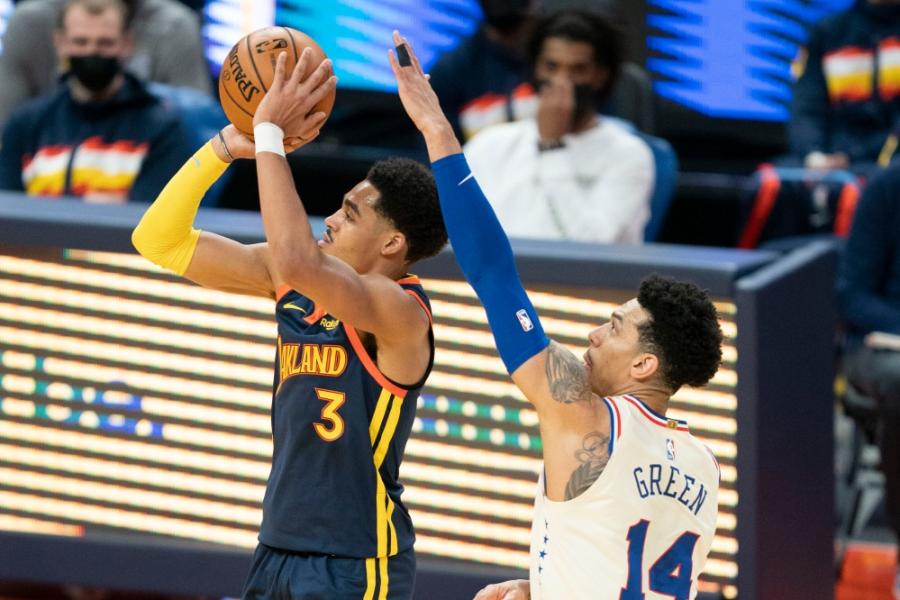 Steve Kerr on Jordan Poole: 'he's got the green light to fire away'