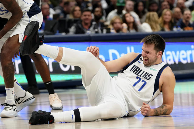 Doncic, Mavs blow big lead, hang on to beat Clippers 103-101