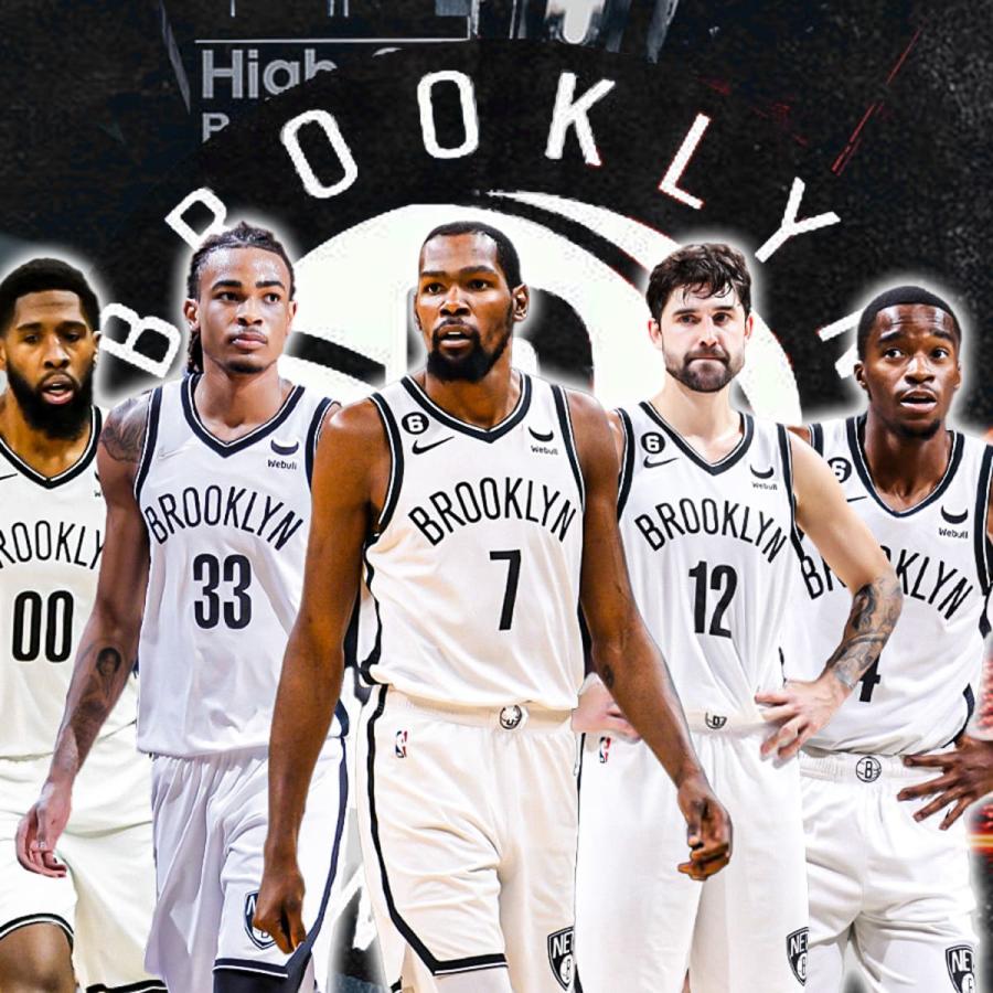 Kevin Durant Brutally Calls Out The Nets Starting Five - Fadeaway World