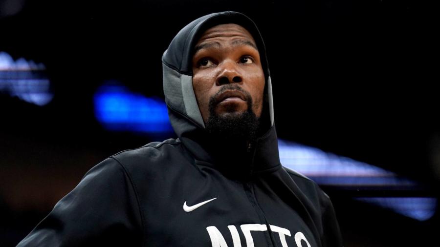 Kevin Durant says the Nets don't measure up | Yardbarker