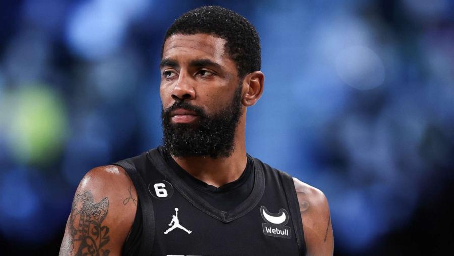 Brooklyn Nets suspend Kyrie Irving for failing to 'disavow antisemitism' -  ABC News