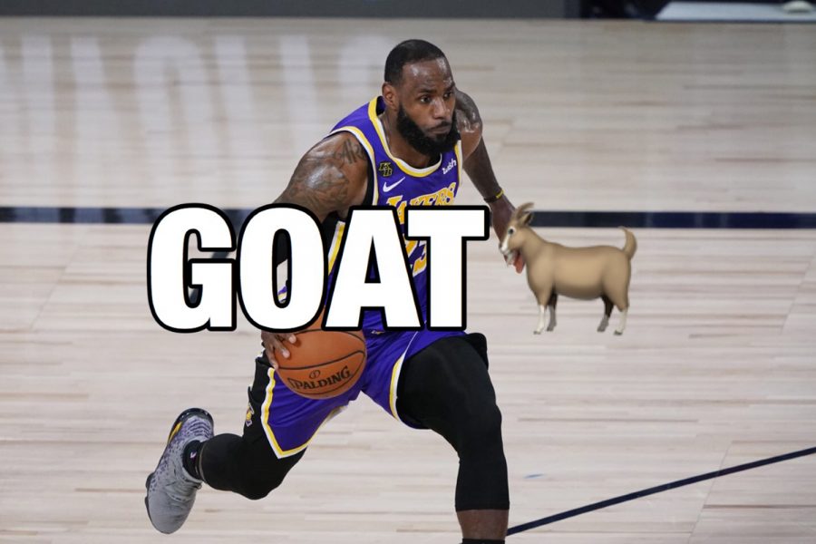 LeBron James is the GOAT – The Mirror