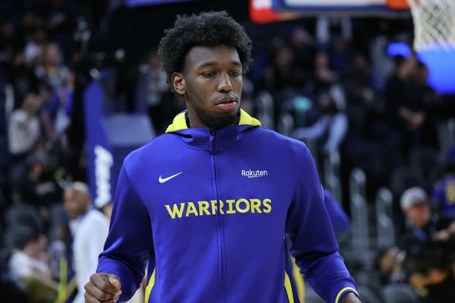 Golden State Warriors have a James Wiseman problem