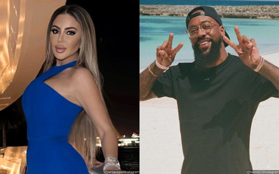 Larsa Pippen Attends Art Basel Miami With Marcus Jordan Though They're Not  Dating 'Exclusively'