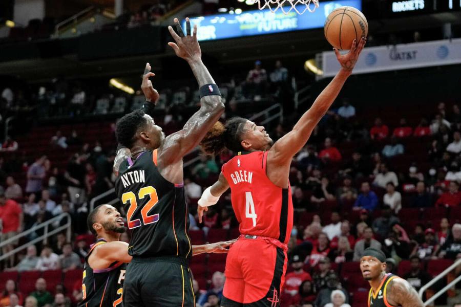 Watch: Jalen Green lights up Suns in blowout Rockets victory