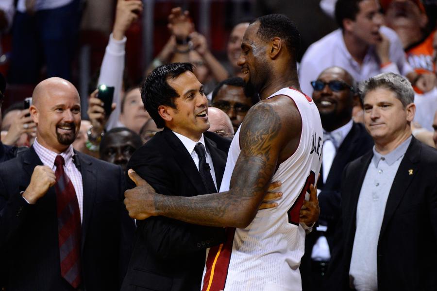 Miami Heat: The One thing LeBron James seems to not be good at