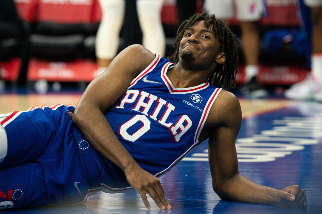 NBA: Detroit Pistons at Philadelphia 76ers