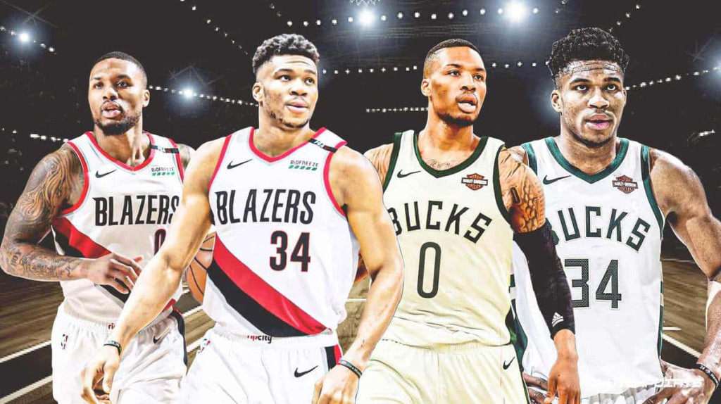 NBA-Bucks-Blazers-Damian-Lillard-Giannis-Antetokounmpo