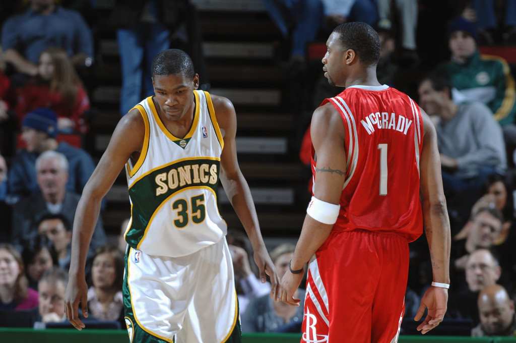 Houston Rockets v Seattle SuperSonics