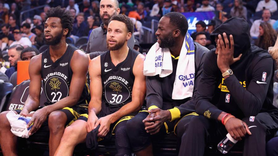 Steph Curry, Draymond Green, Andrew Wiggins out for Warriors-Jazz game