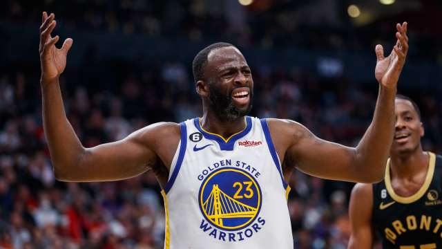 Draymond Green calls Warriors 'very fragile' amid form struggles