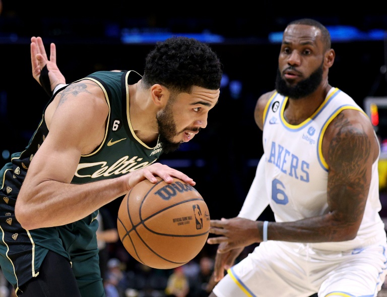 Celtics Edge Lakers In Overtime, Bucks Pile Road Misery On Warriors |  Barron's