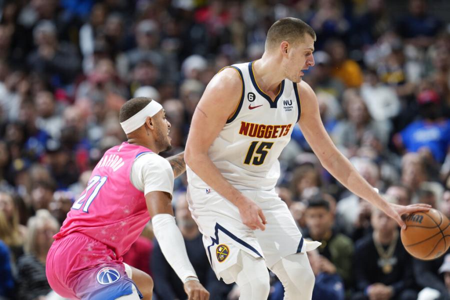 Jokic scores 43 as Nuggets down ex-mates, Wizards 141-128 | DC News Now