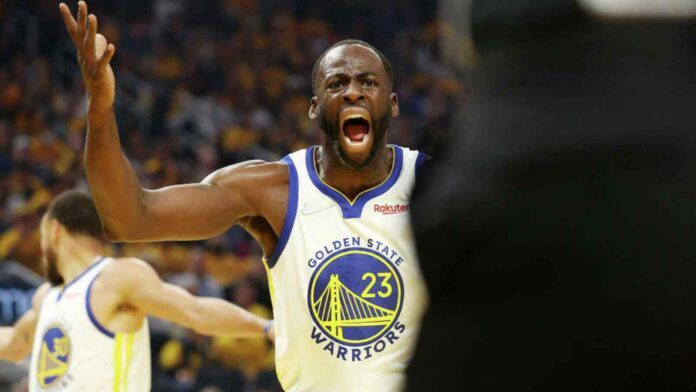 Draymond Green penalized with ,000 fine for telling rival fan to 'shut  the f**k up' » FirstSportz