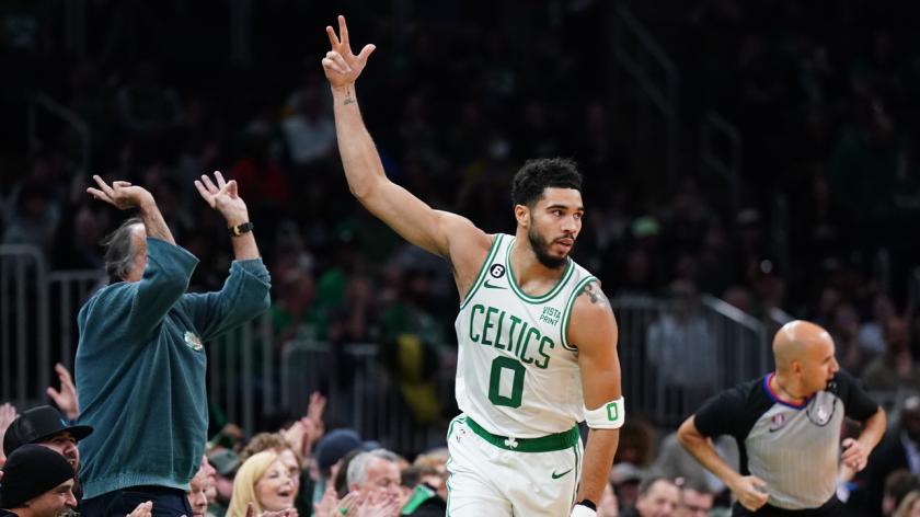 Jayson Tatum enters Larry Bird territory with this impressive stat - NBC  Sports Boston