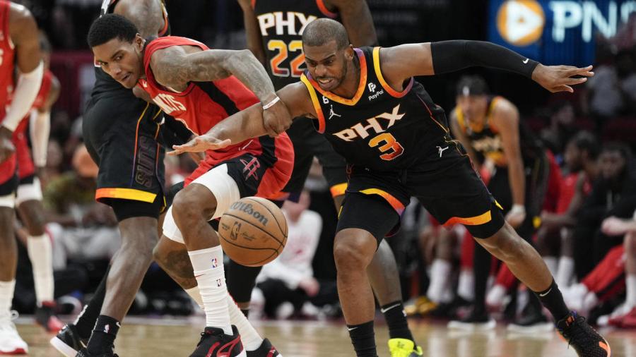 Phoenix Suns' woes continue with 5th straight loss vs. Rockets