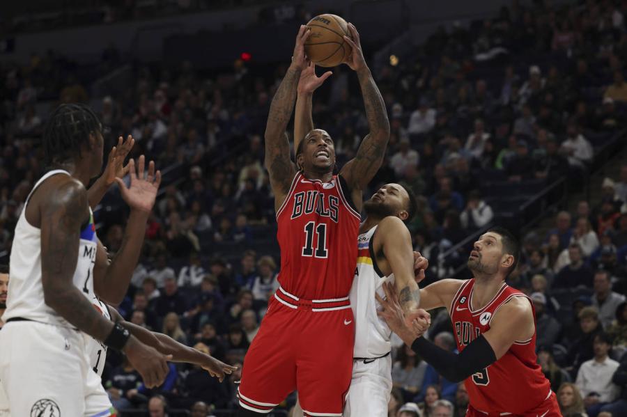 Timberwolves beat Bulls 150-126 to break team scoring mark - Seattle Sports