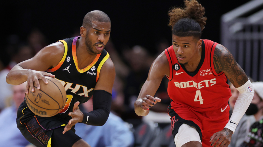 CP3 remains positive about Suns' prospects despite injuries amid five-game  losing run | Stadium Astro - English