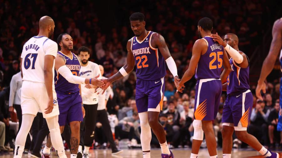 Deandre Ayton And Monty Williams Go Viral After Heated Courtside  Altercation | Yardbarker