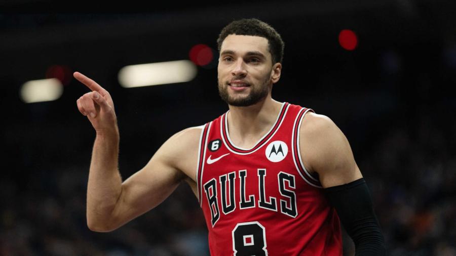 NBA Rumors: Zach LaVine 'Clearly' Wants To Join Los Angeles Lakers |  Yardbarker