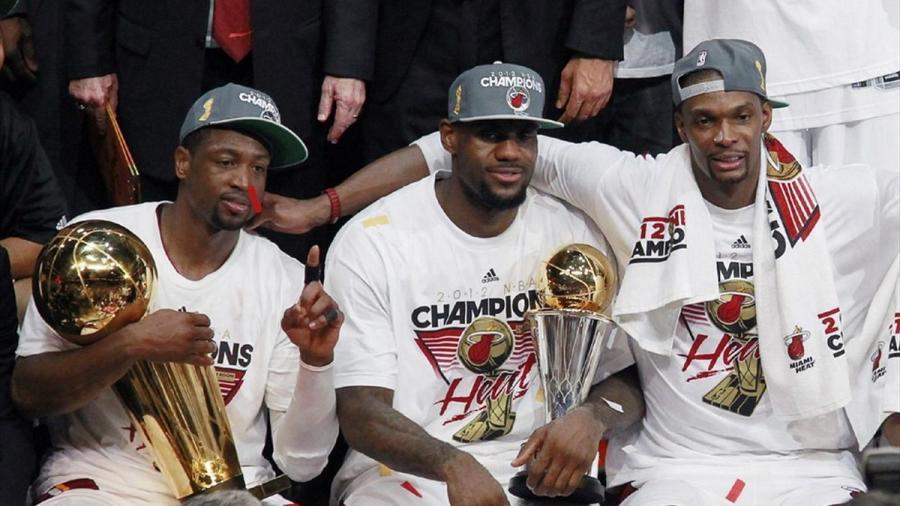 Ranking Dwyane Wade's championships in order of difficulty level