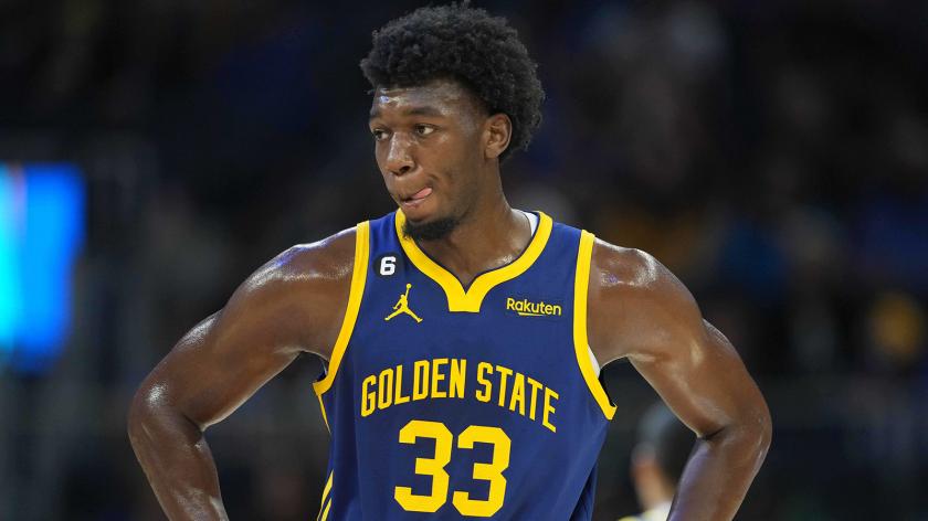 James Wiseman 'in over his head' as Warriors center, anonymous NBA coach  says - NBC Sports Bay Area