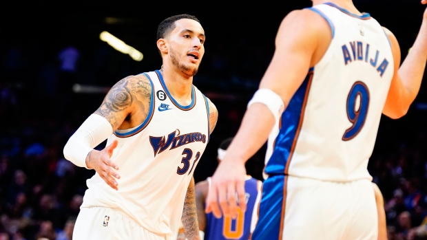 Kyle Kuzma Washington Wizards 10-game losing streak Phoenix Suns - TSN.ca