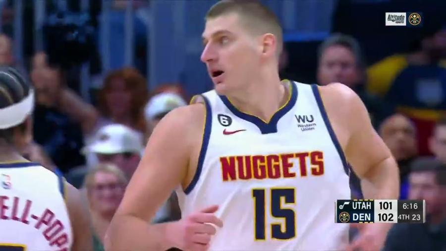 Nikola Jokic 31 PTS | 12 REB | 14 AST | 4 BLK put on a masterful performance in the Nuggets W - YouTube