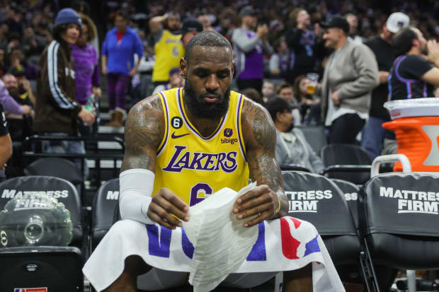 LeBron James' Edited IG Post Draws Hilarious Reactions From Fans | Flipboard