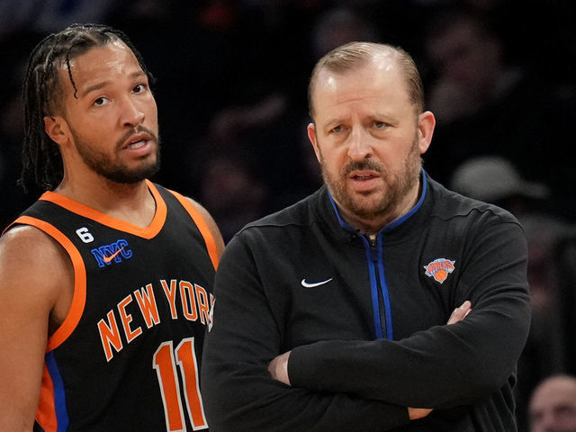 NBA strips Knicks of 2025 2nd-rounder for early discussions with Brunson |  theScore.com