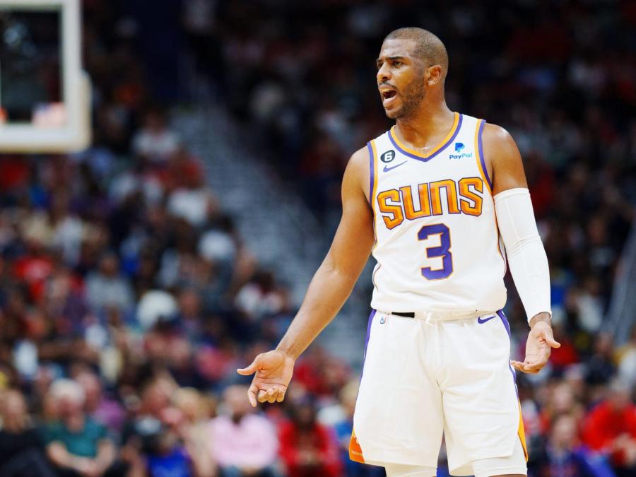 Watch: Chris Paul hears savage chant from away crowd during loss | Yardbarker