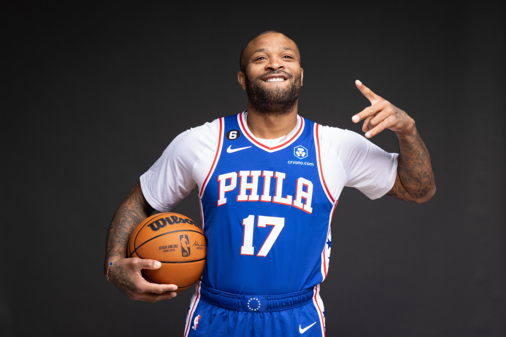 NBA: Philadelphia 76ers-Media Day