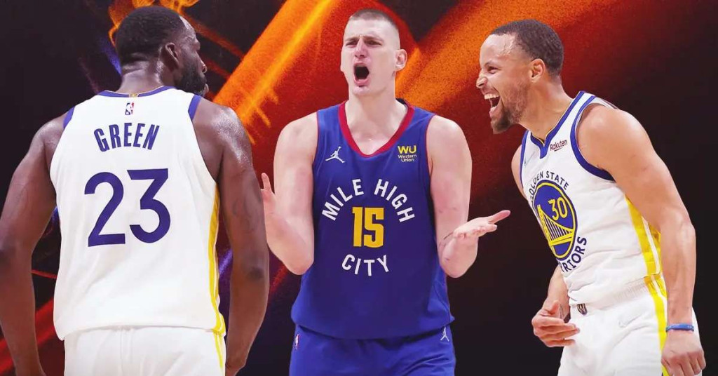 Warriors-Draymond-Green-Stephen-Curry-Nikola-Jokic