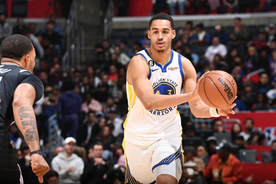 Jordan Poole, Klay Thompson graded in Warriors loss to Clippers - Golden  State Of Mind