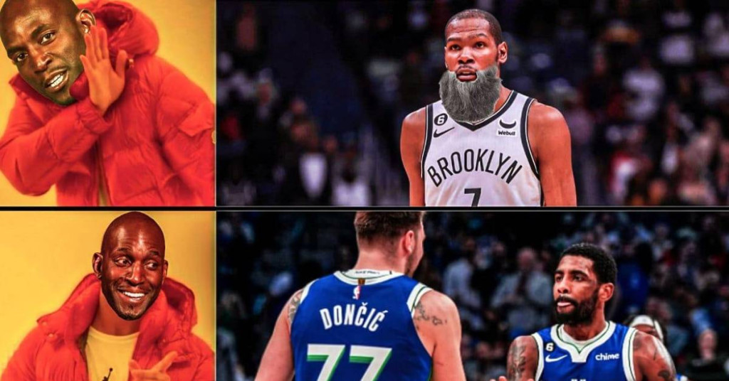 Kevin-Garnett-shades-Kevin-Durant-in-high-praise-for-Luka-Doncic-Kyrie-Irving