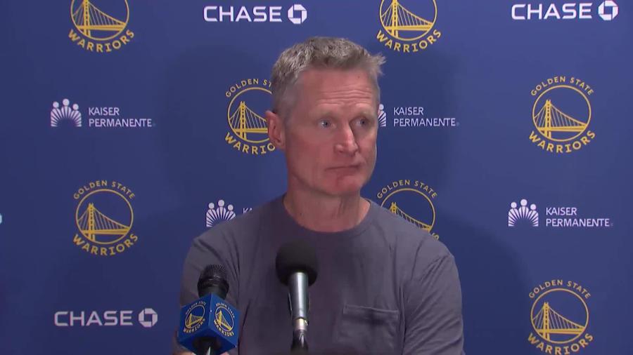 Postgame Warriors Talk: Steve Kerr - 2/14/23 | NBA.com