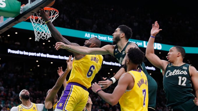 Lakers say they were 'cheated' by refs with missed foul on LeBron James -  The Washington Post