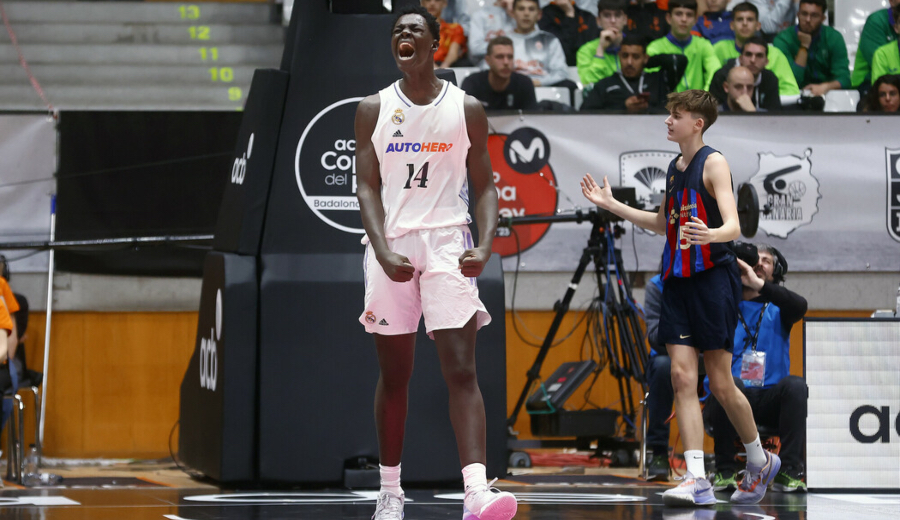 El Real Madrid se proclama campeón de la Minicopa. Mahamadou Landoure, MVP  del torneo