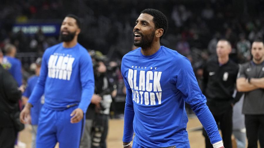 Kyrie Irving anticipates raucous 'Hello' from fans in home debut with newly  energized Mavs