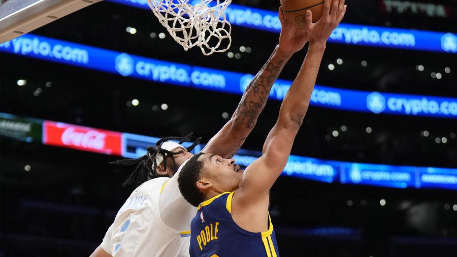 Warriors observations: Dubs blown out by Lakers to start second half - NBC  Sports Bay Area