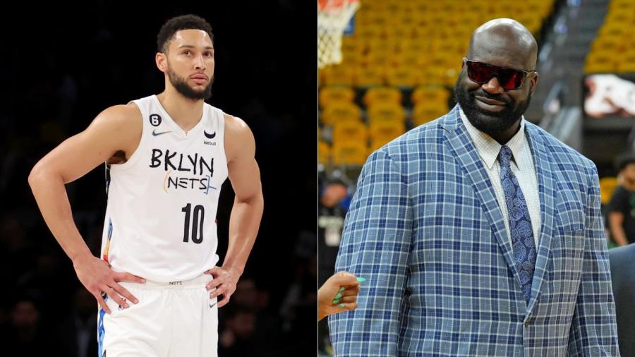 Ben Simmons has 3.3 fouls and 3.2 FGs Per Game”: Shaquille O'Neal Makes a  No-holes Barred Mockery of Nets Star on Instagram - The SportsRush