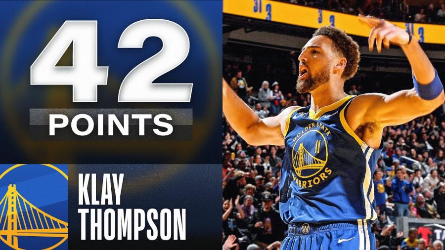 UNREAL Performance From Klay Thompson - 12 THREES 🎯 | February 24, 2023 - YouTube